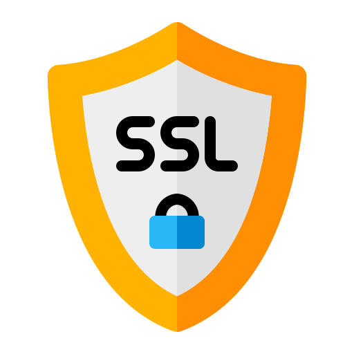 Secured with SSL